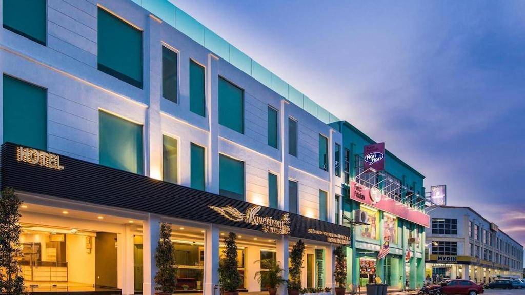 Riverfront Boutique Hotel Malacca Exterior photo