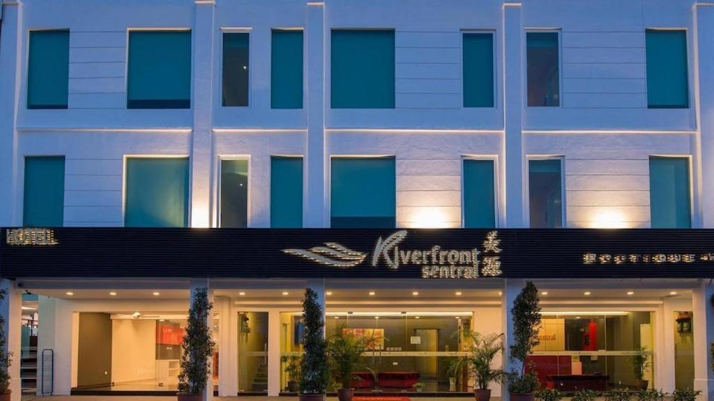 Riverfront Boutique Hotel Malacca Exterior photo